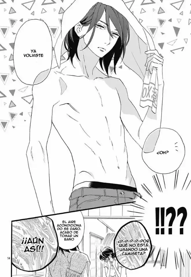 Tsubaki Chou Lonely Planet - Capítulo 25 - Página 15 - LectorTMOo