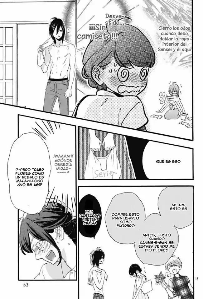 Tsubaki Chou Lonely Planet - Capítulo 25 - Página 16 - LectorTMOo
