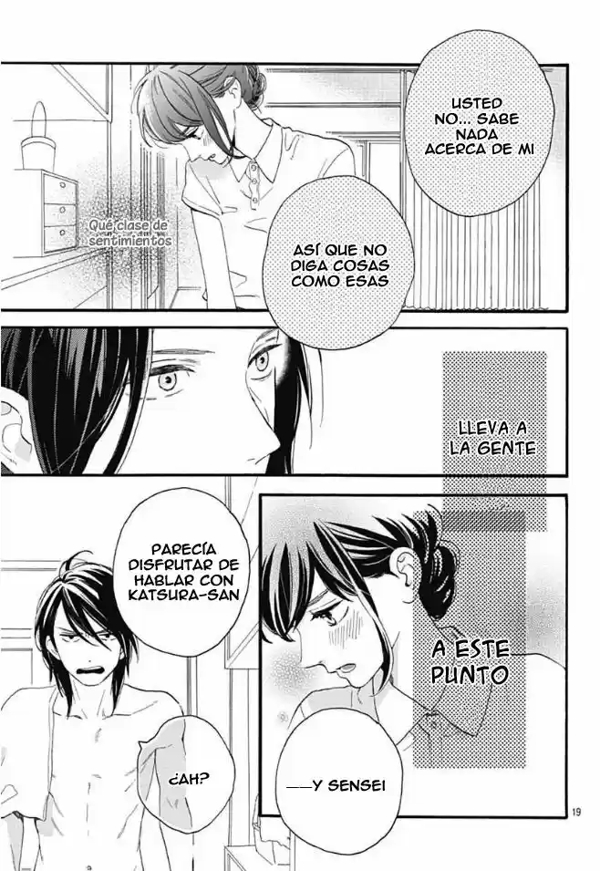 Tsubaki Chou Lonely Planet - Capítulo 25 - Página 20 - LectorTMOo