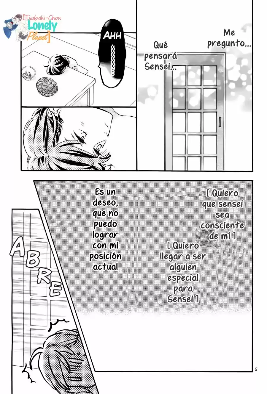 Tsubaki Chou Lonely Planet - Capítulo 26 - Página 5 - LectorTMOo