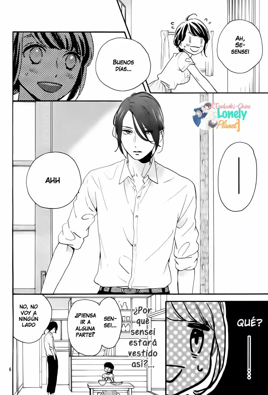 Tsubaki Chou Lonely Planet - Capítulo 26 - Página 6 - LectorTMOo