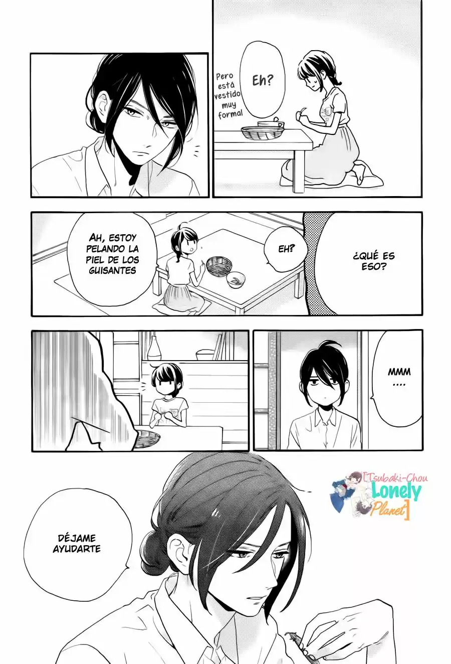 Tsubaki Chou Lonely Planet - Capítulo 26 - Página 7 - LectorTMOo