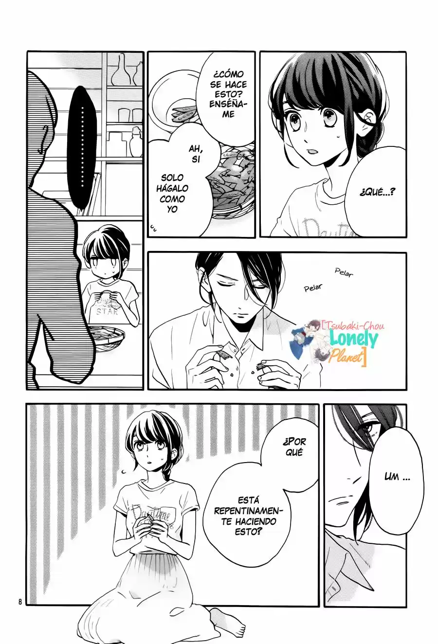 Tsubaki Chou Lonely Planet - Capítulo 26 - Página 8 - LectorTMOo