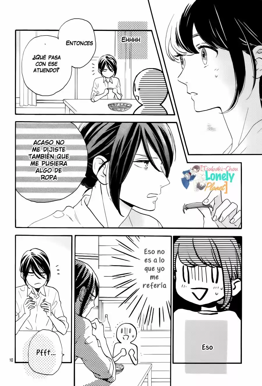 Tsubaki Chou Lonely Planet - Capítulo 26 - Página 10 - LectorTMOo