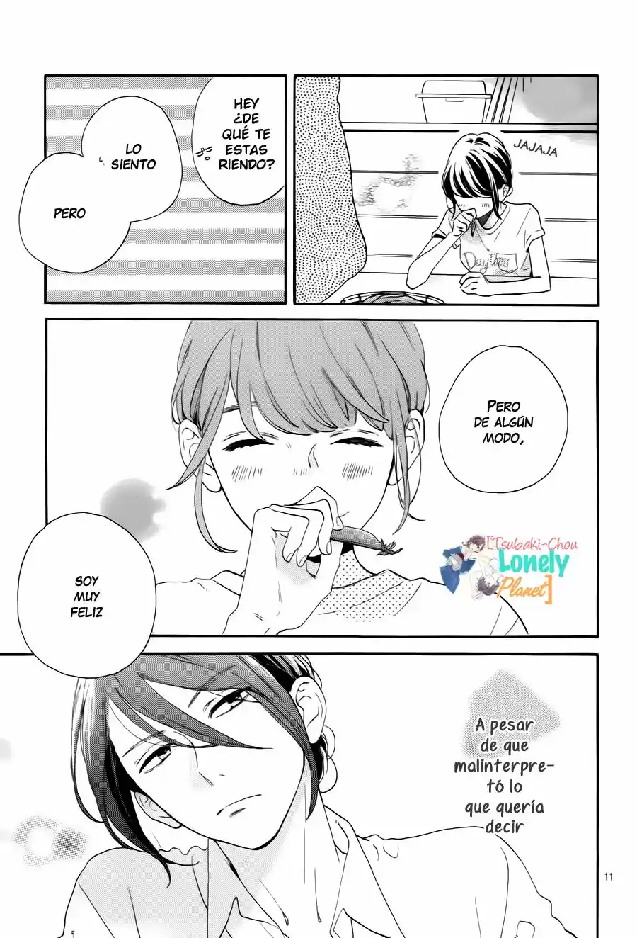 Tsubaki Chou Lonely Planet - Capítulo 26 - Página 11 - LectorTMOo