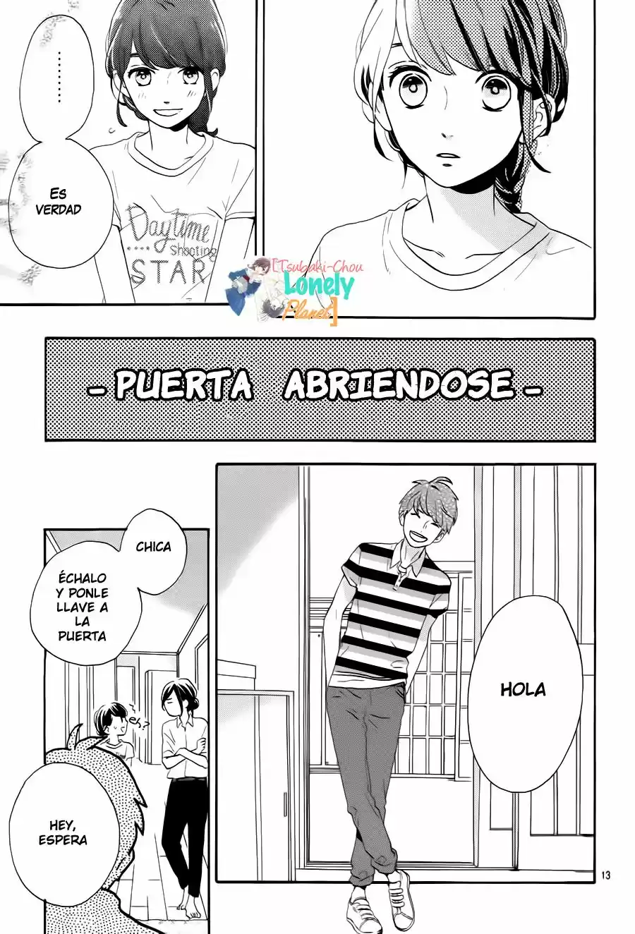 Tsubaki Chou Lonely Planet - Capítulo 26 - Página 13 - LectorTMOo