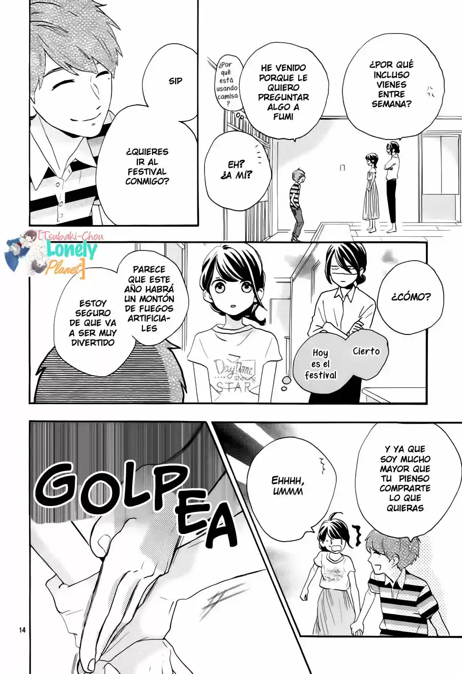 Tsubaki Chou Lonely Planet - Capítulo 26 - Página 14 - LectorTMOo
