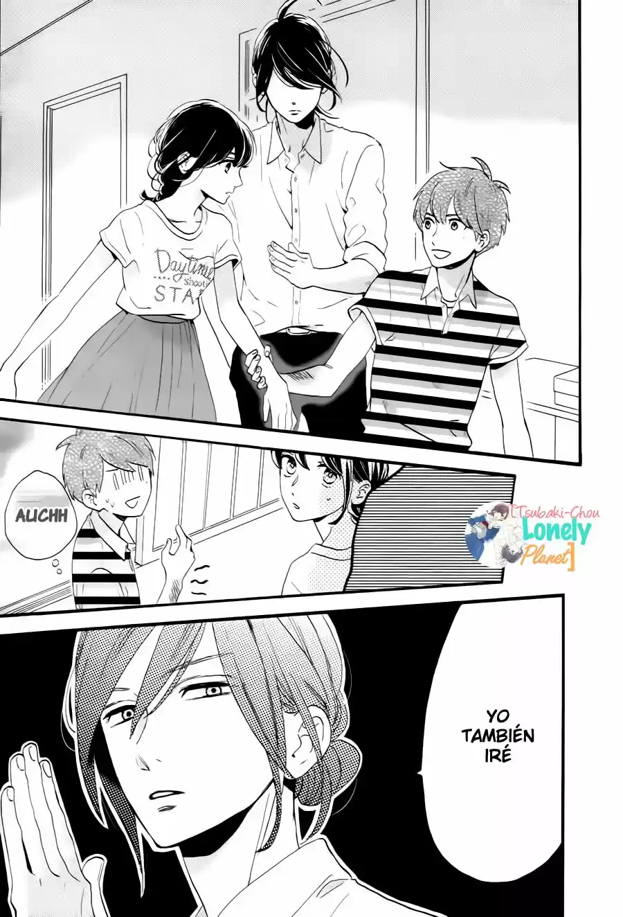 Tsubaki Chou Lonely Planet - Capítulo 26 - Página 15 - LectorTMOo