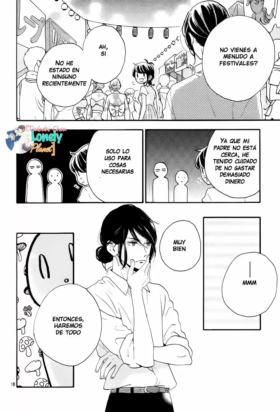 Tsubaki Chou Lonely Planet - Capítulo 26 - Página 18 - LectorTMOo