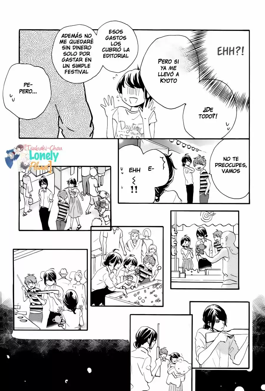 Tsubaki Chou Lonely Planet - Capítulo 26 - Página 19 - LectorTMOo