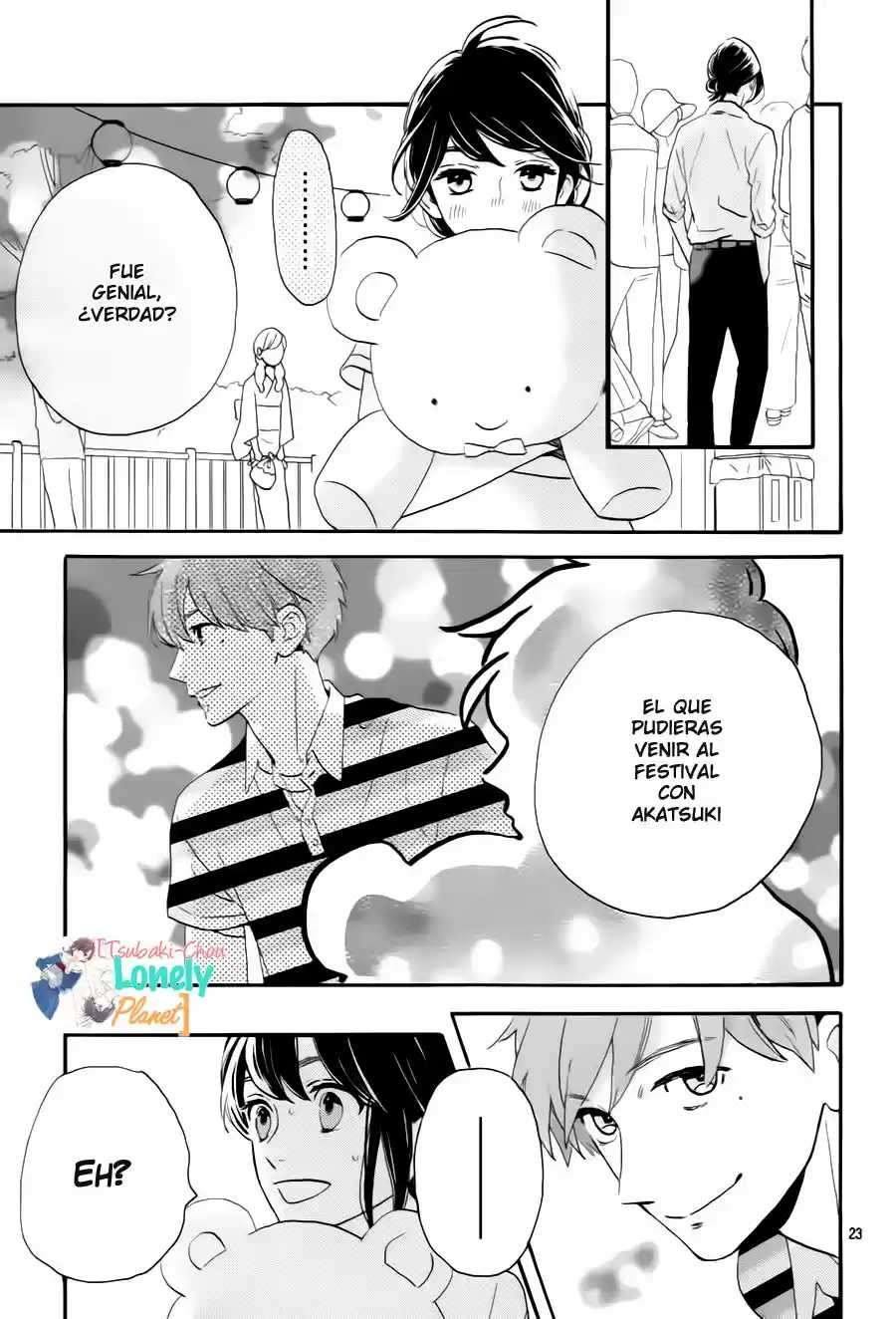 Tsubaki Chou Lonely Planet - Capítulo 26 - Página 24 - LectorTMOo