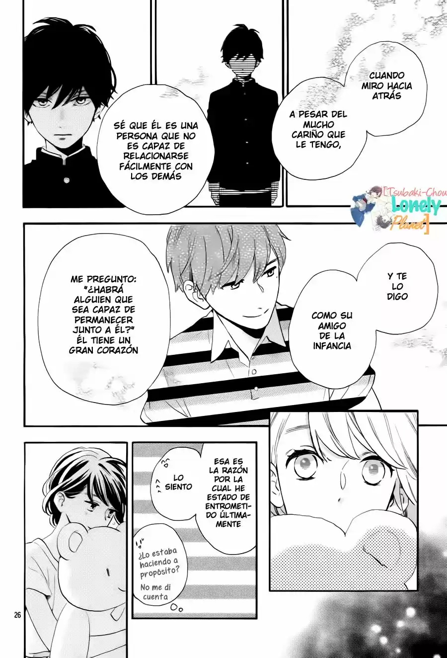 Tsubaki Chou Lonely Planet - Capítulo 26 - Página 27 - LectorTMOo