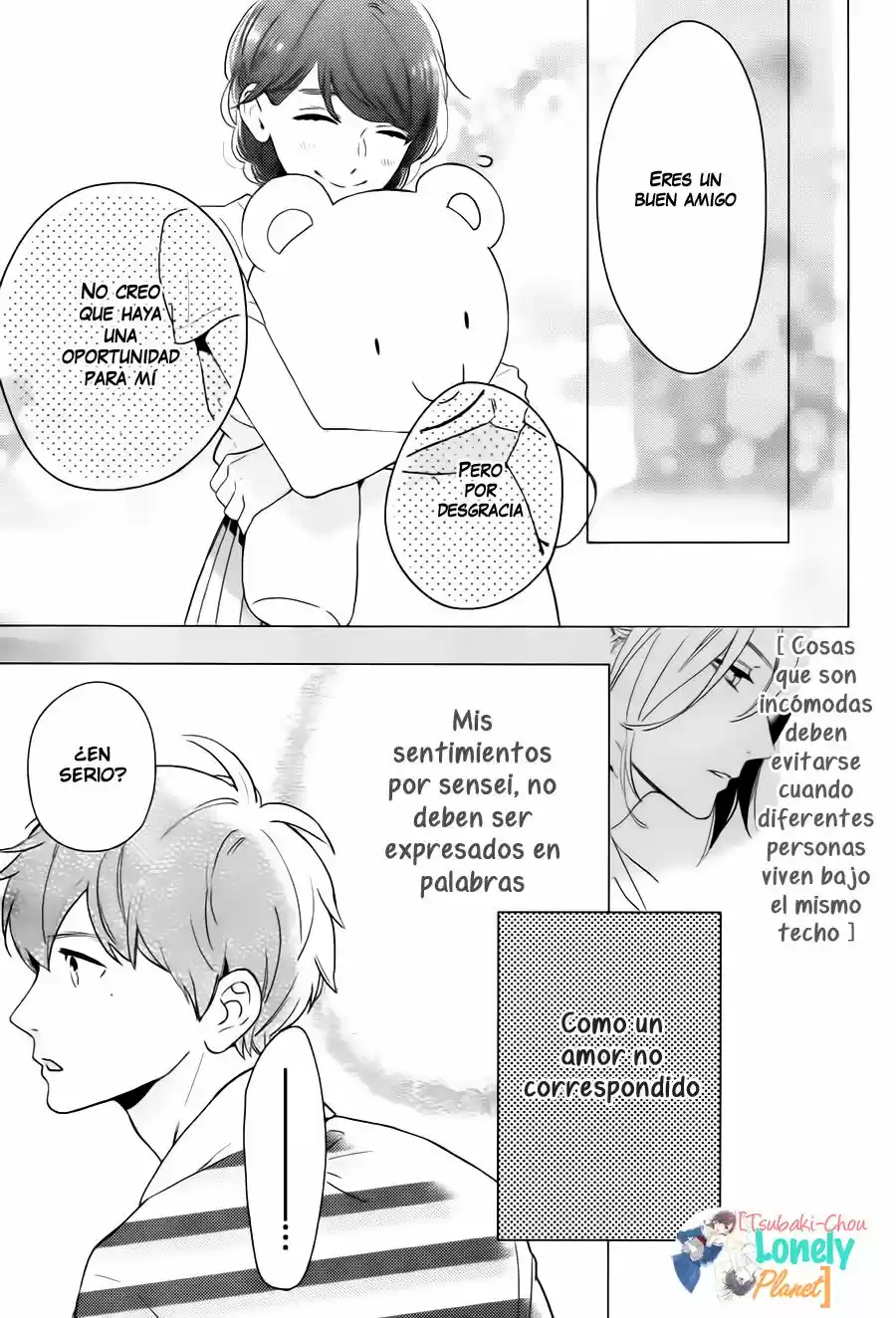 Tsubaki Chou Lonely Planet - Capítulo 26 - Página 28 - LectorTMOo