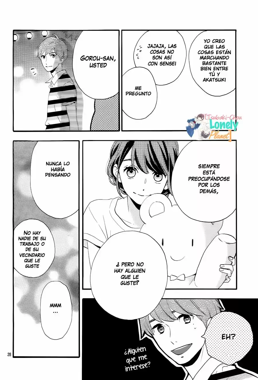 Tsubaki Chou Lonely Planet - Capítulo 26 - Página 29 - LectorTMOo