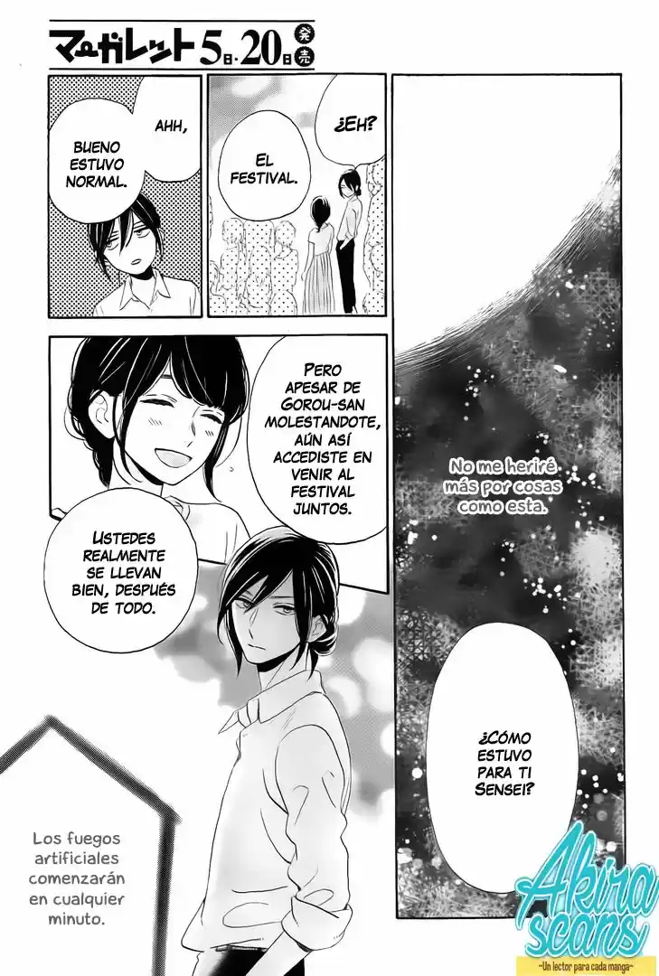 Tsubaki Chou Lonely Planet - Capítulo 27 - Página 15 - LectorTMOo