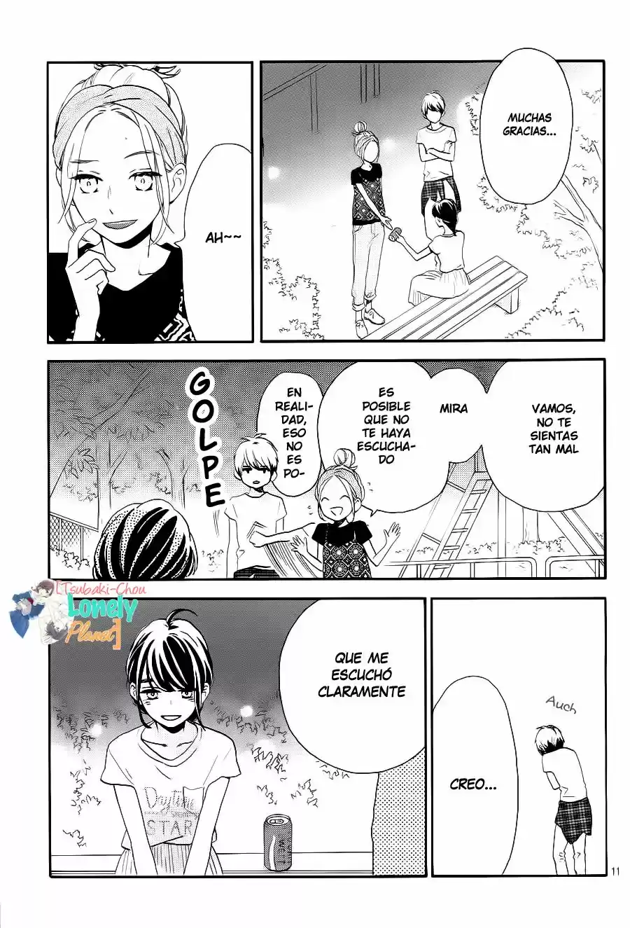 Tsubaki Chou Lonely Planet - Capítulo 28 - Página 11 - LectorTMOo