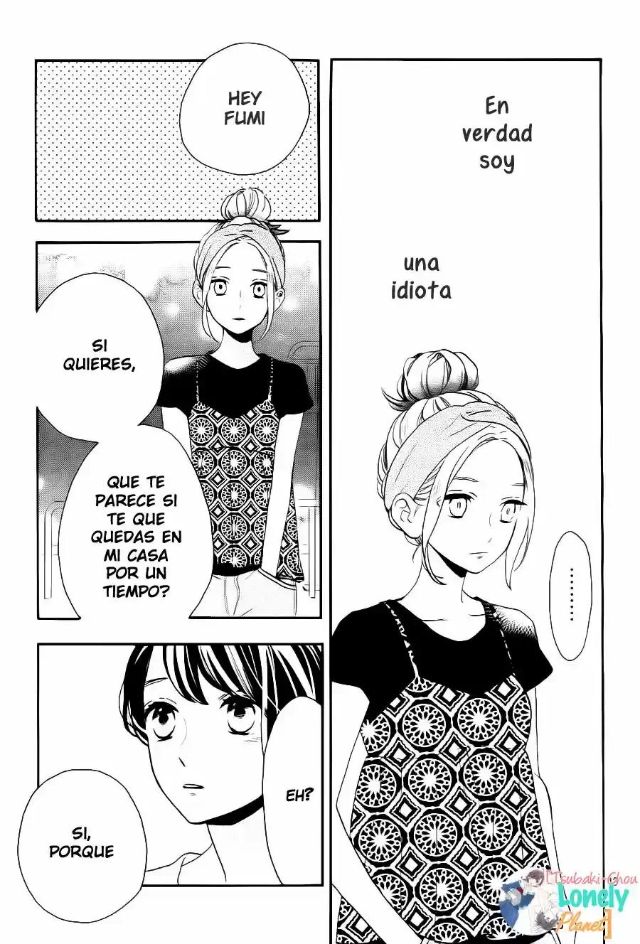 Tsubaki Chou Lonely Planet - Capítulo 28 - Página 13 - LectorTMOo