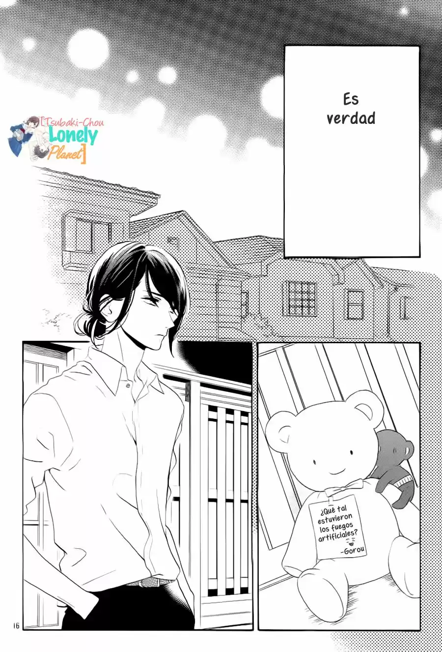 Tsubaki Chou Lonely Planet - Capítulo 28 - Página 16 - LectorTMOo