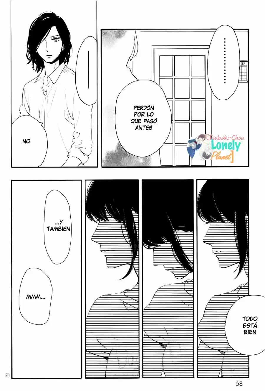 Tsubaki Chou Lonely Planet - Capítulo 28 - Página 20 - LectorTMOo