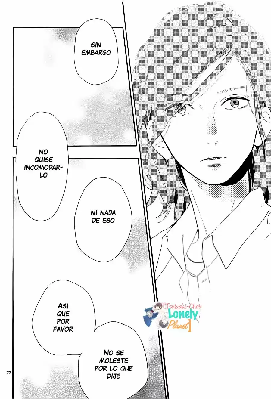 Tsubaki Chou Lonely Planet - Capítulo 28 - Página 22 - LectorTMOo