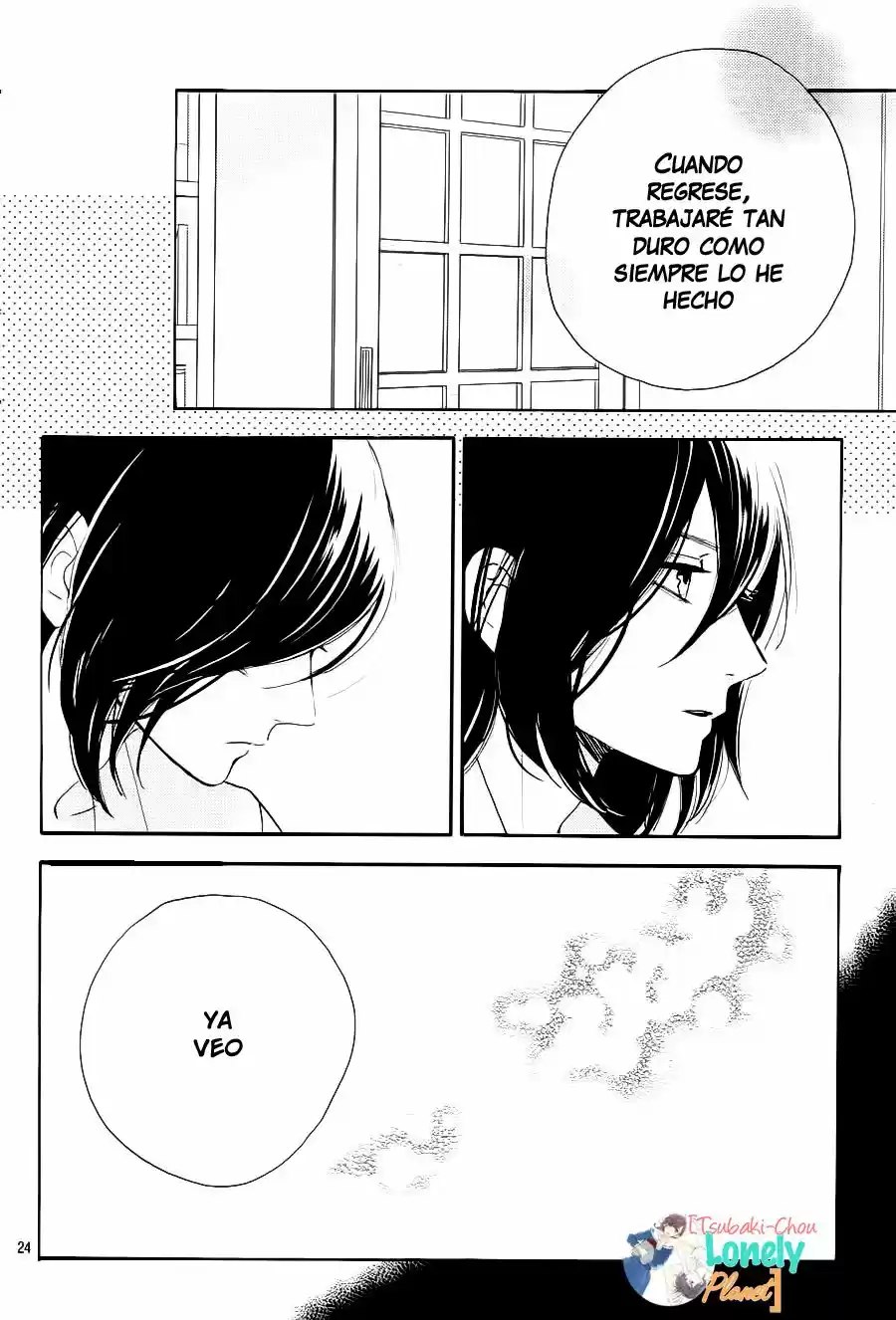 Tsubaki Chou Lonely Planet - Capítulo 28 - Página 24 - LectorTMOo