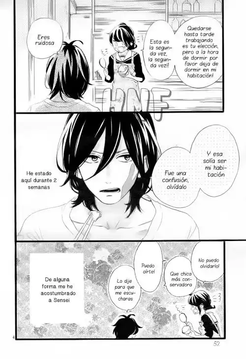 Tsubaki Chou Lonely Planet - Capítulo 3 - Página 6 - LectorTMOo