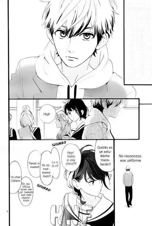 Tsubaki Chou Lonely Planet - Capítulo 3 - Página 8 - LectorTMOo