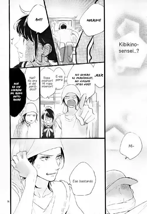 Tsubaki Chou Lonely Planet - Capítulo 3 - Página 18 - LectorTMOo