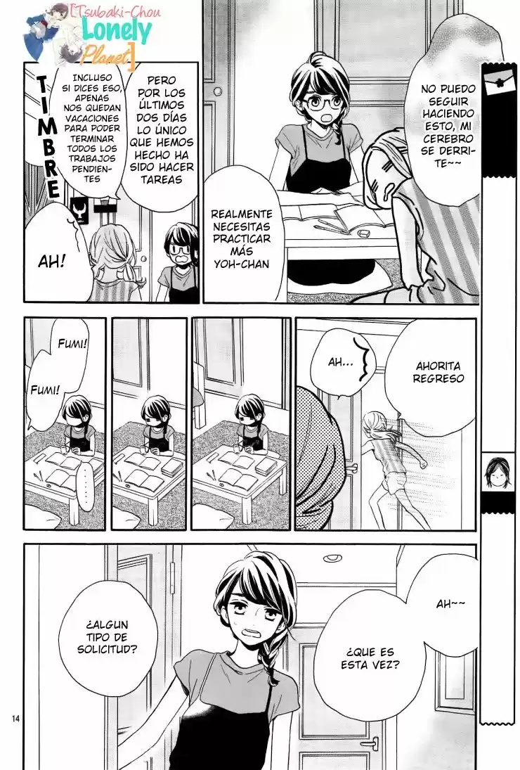 Tsubaki Chou Lonely Planet - Capítulo 30 - Página 15 - LectorTMOo