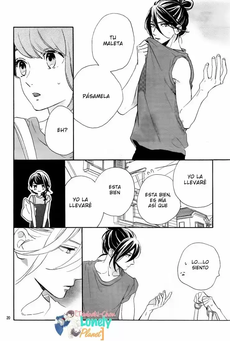 Tsubaki Chou Lonely Planet - Capítulo 30 - Página 21 - LectorTMOo