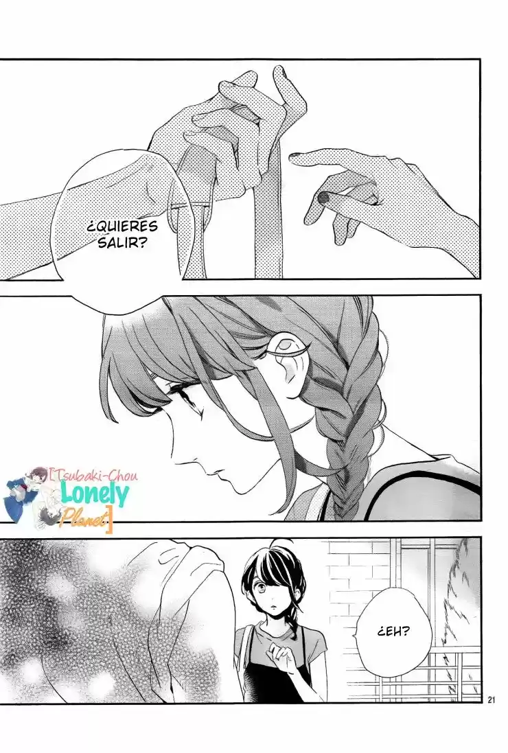Tsubaki Chou Lonely Planet - Capítulo 30 - Página 22 - LectorTMOo