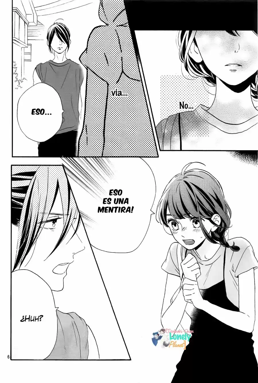Tsubaki Chou Lonely Planet - Capítulo 31 - Página 7 - LectorTMOo