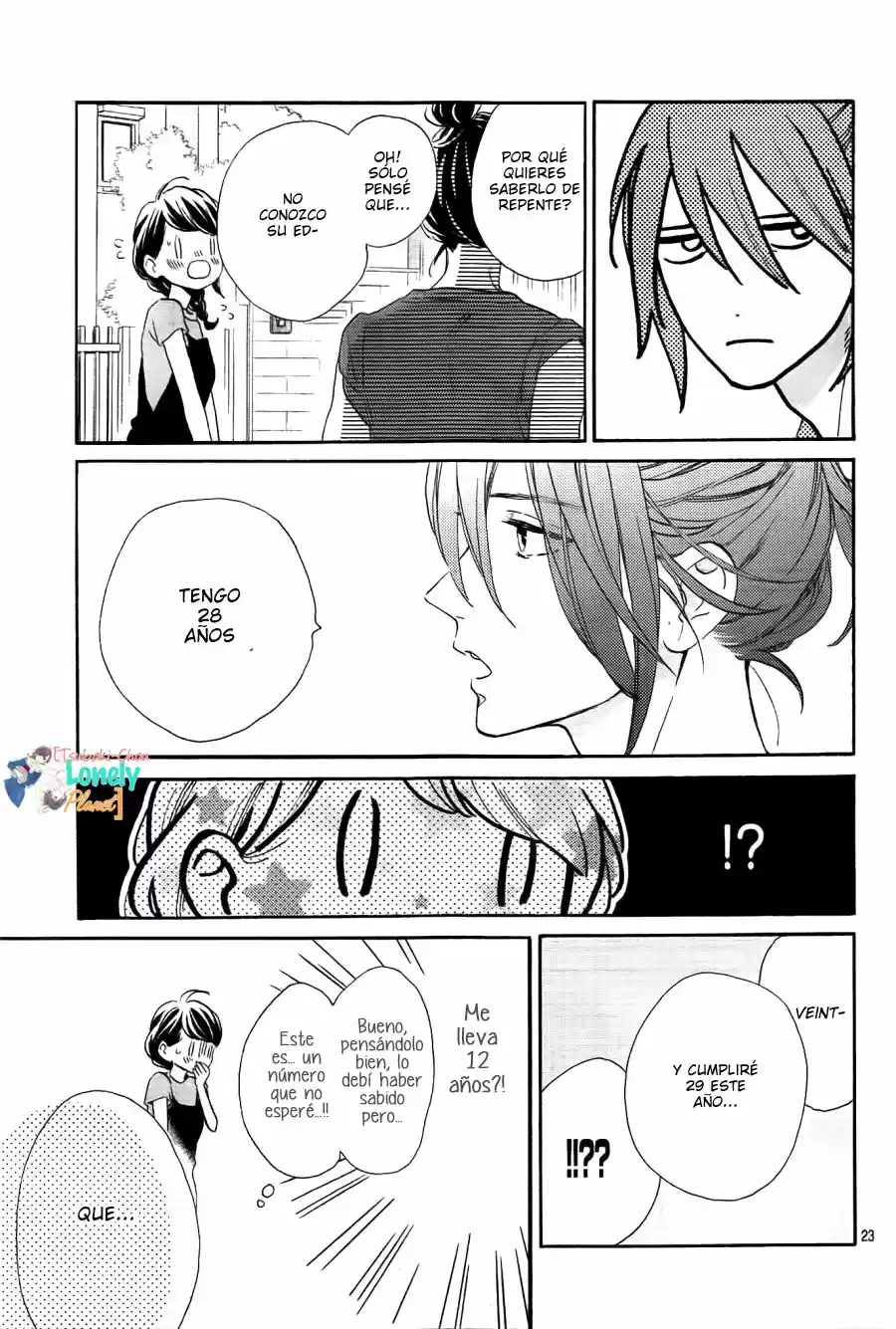 Tsubaki Chou Lonely Planet - Capítulo 31 - Página 27 - LectorTMOo