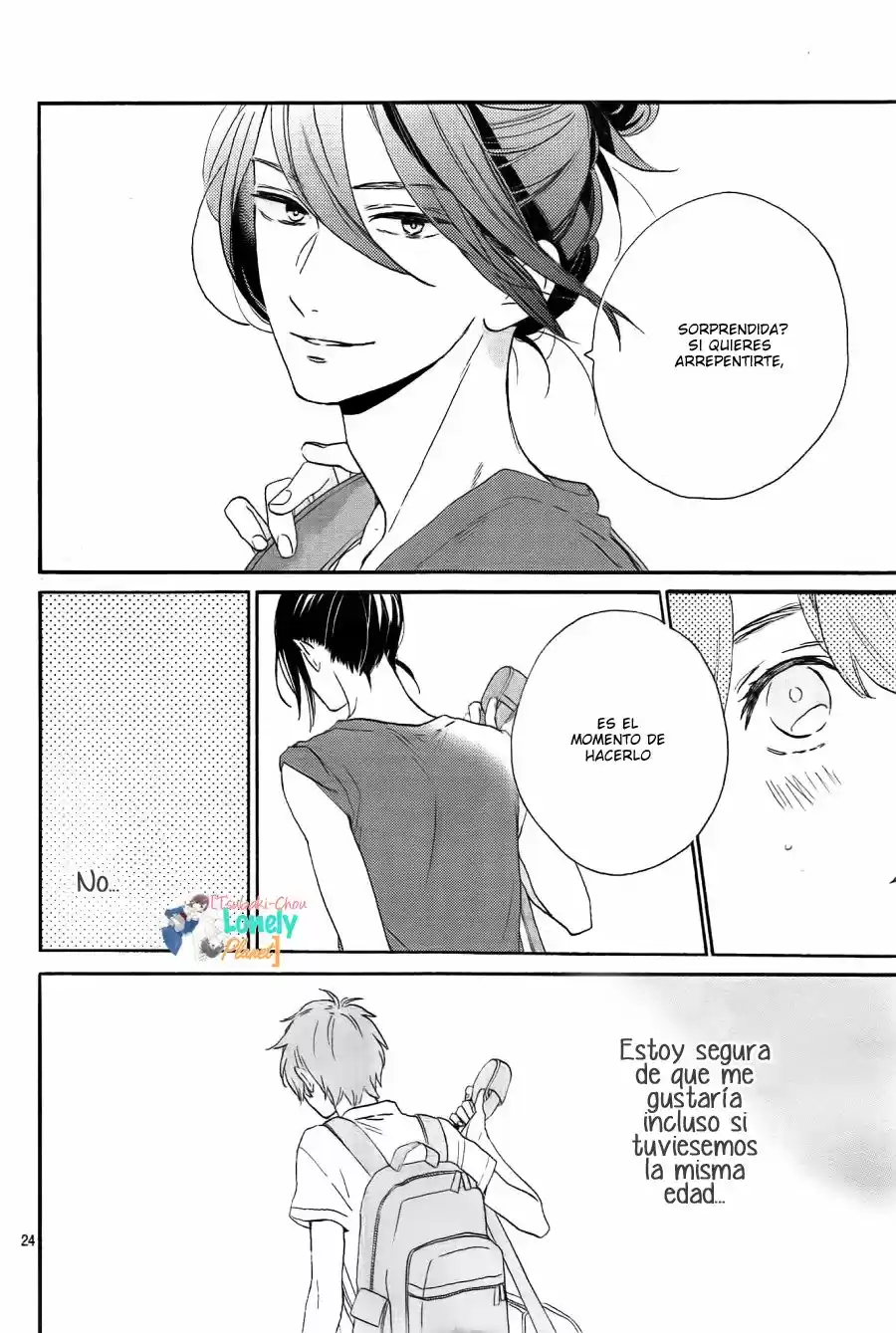 Tsubaki Chou Lonely Planet - Capítulo 31 - Página 28 - LectorTMOo