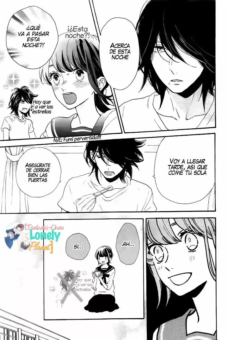 Tsubaki Chou Lonely Planet - Capítulo 32 - Página 8 - LectorTMOo