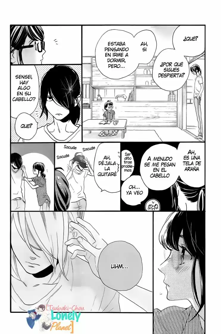 Tsubaki Chou Lonely Planet - Capítulo 32 - Página 21 - LectorTMOo