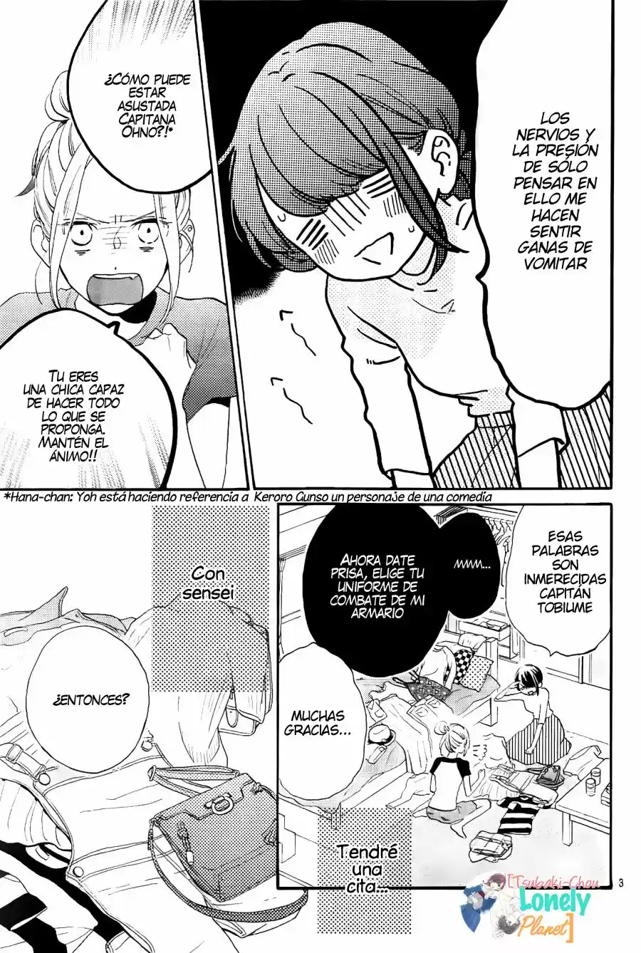 Tsubaki Chou Lonely Planet - Capítulo 33 - Página 4 - LectorTMOo