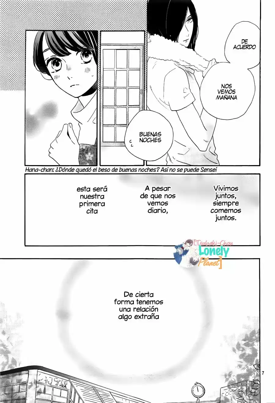Tsubaki Chou Lonely Planet - Capítulo 33 - Página 8 - LectorTMOo