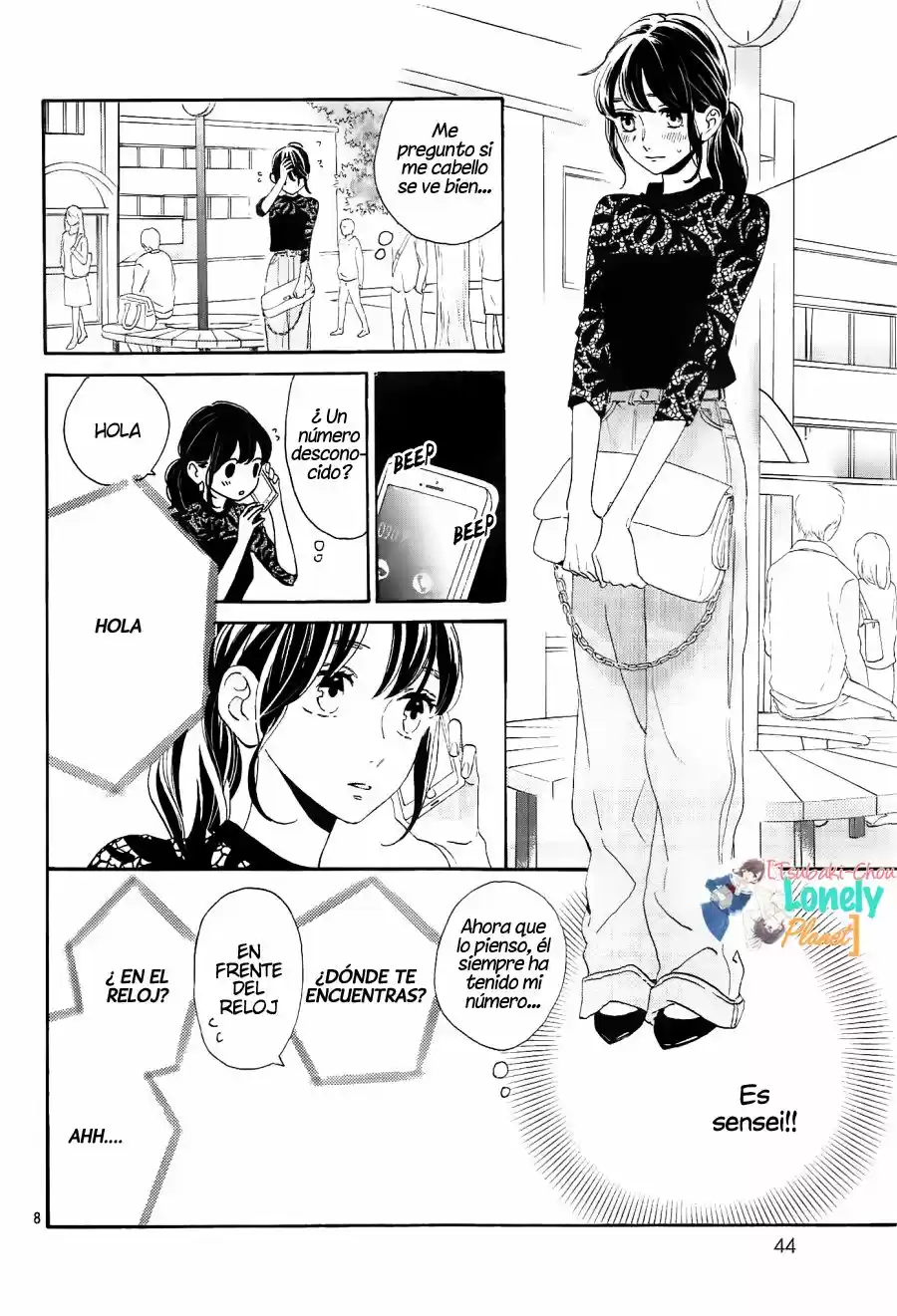 Tsubaki Chou Lonely Planet - Capítulo 33 - Página 9 - LectorTMOo