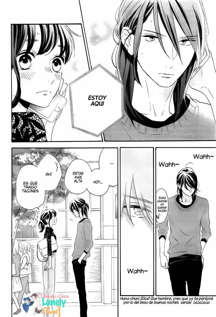 Tsubaki Chou Lonely Planet - Capítulo 33 - Página 11 - LectorTMOo