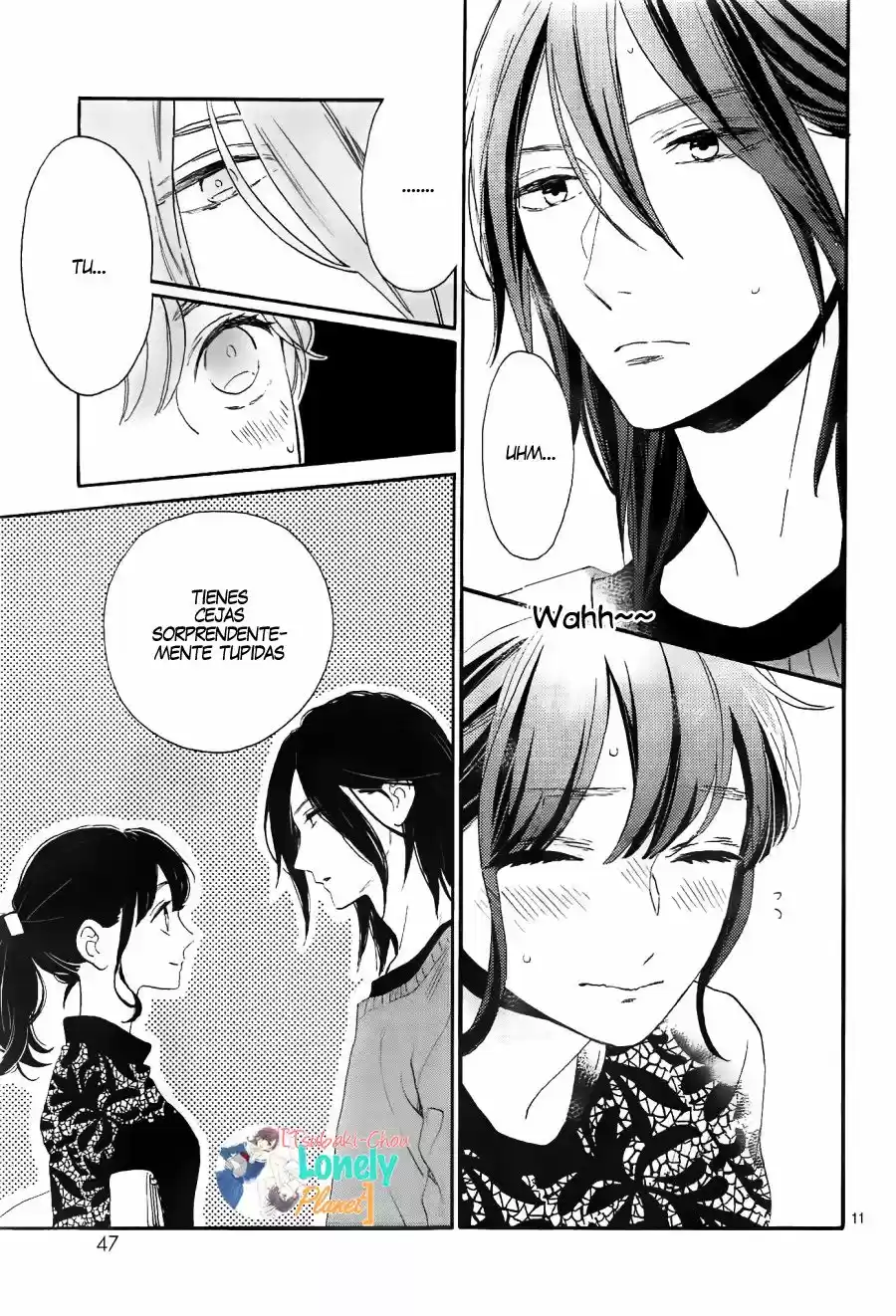 Tsubaki Chou Lonely Planet - Capítulo 33 - Página 12 - LectorTMOo