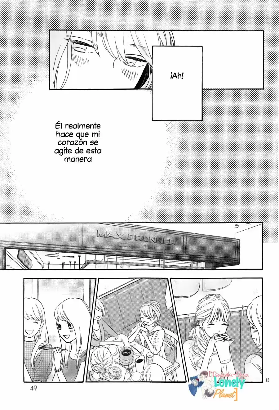 Tsubaki Chou Lonely Planet - Capítulo 33 - Página 14 - LectorTMOo