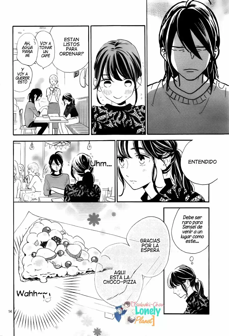 Tsubaki Chou Lonely Planet - Capítulo 33 - Página 15 - LectorTMOo