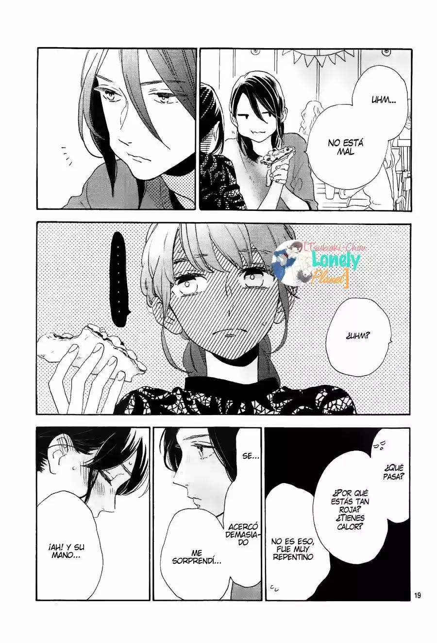 Tsubaki Chou Lonely Planet - Capítulo 33 - Página 20 - LectorTMOo