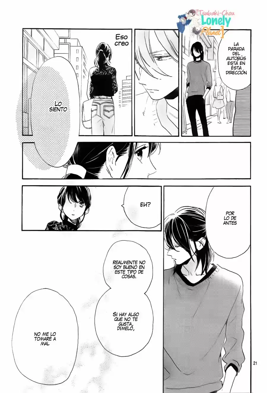 Tsubaki Chou Lonely Planet - Capítulo 33 - Página 22 - LectorTMOo