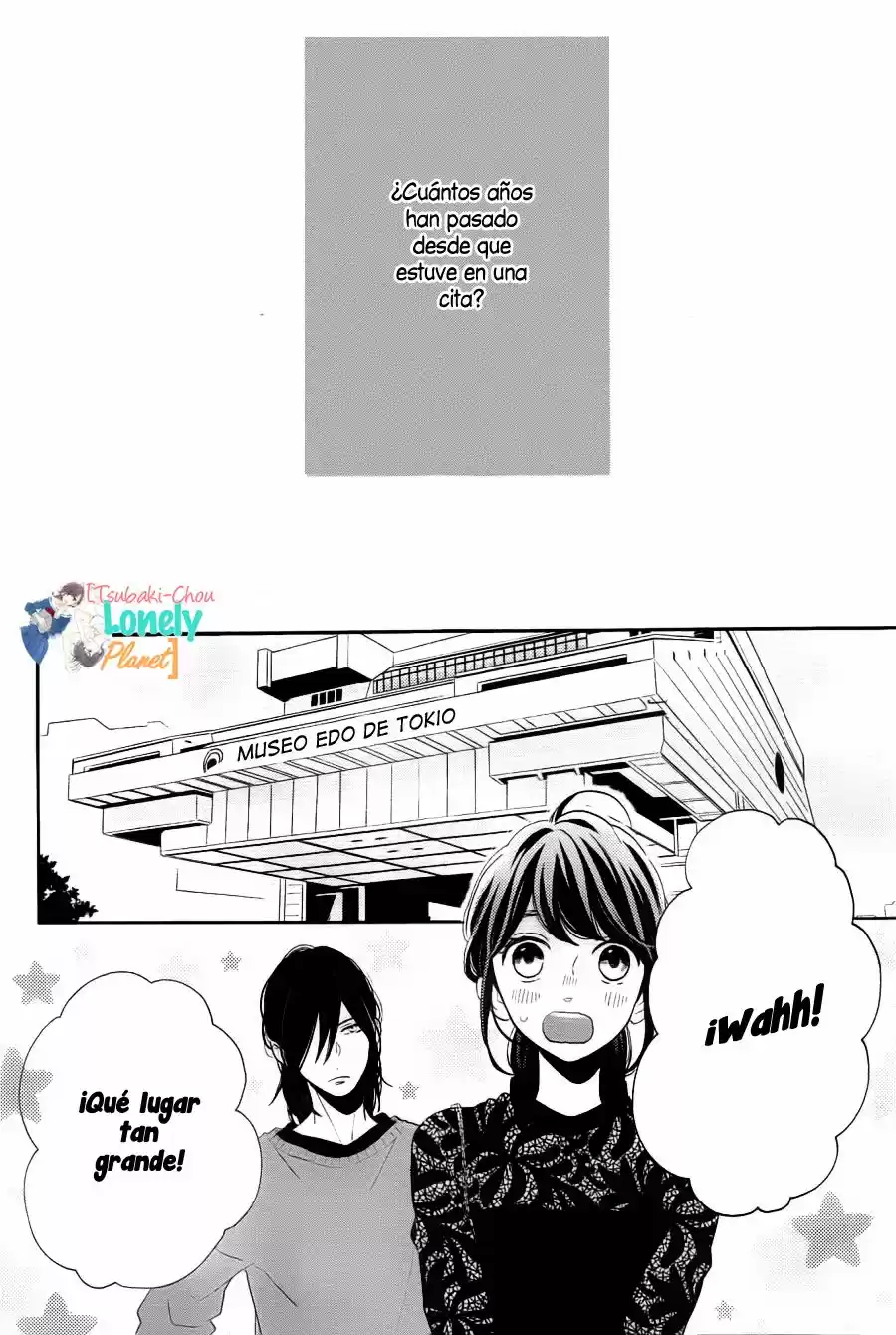 Tsubaki Chou Lonely Planet - Capítulo 34 - Página 3 - LectorTMOo