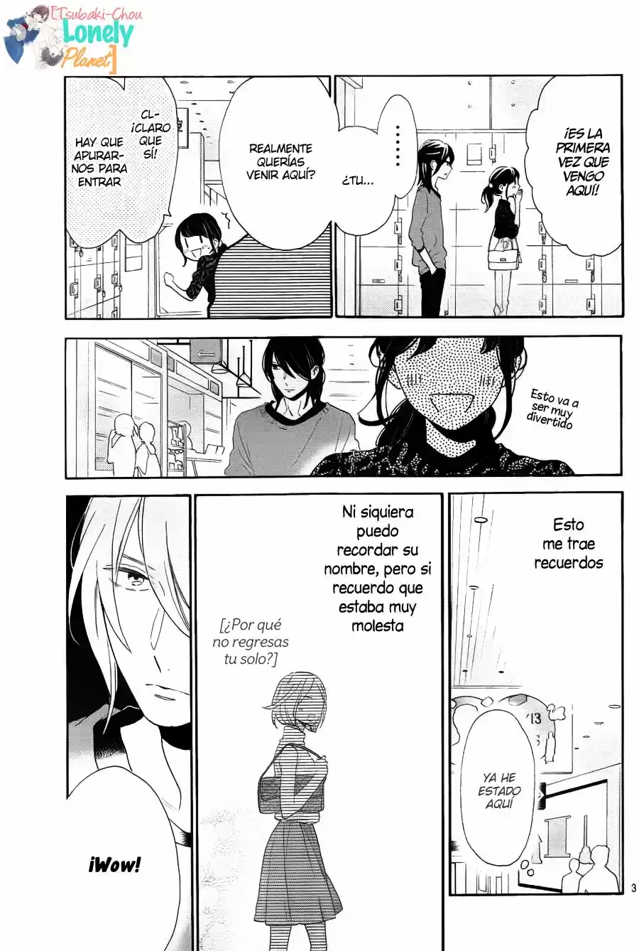 Tsubaki Chou Lonely Planet - Capítulo 34 - Página 4 - LectorTMOo