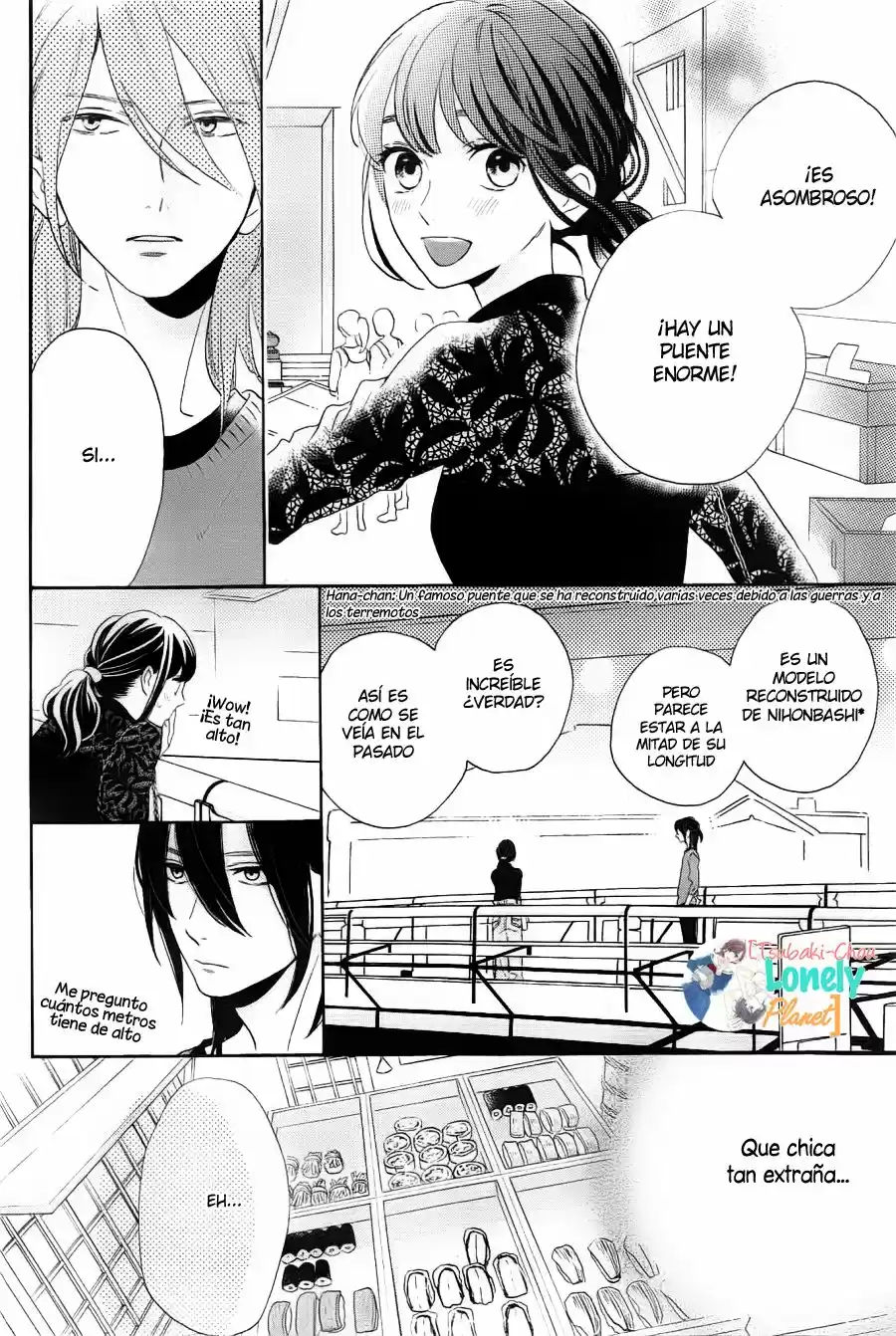 Tsubaki Chou Lonely Planet - Capítulo 34 - Página 5 - LectorTMOo