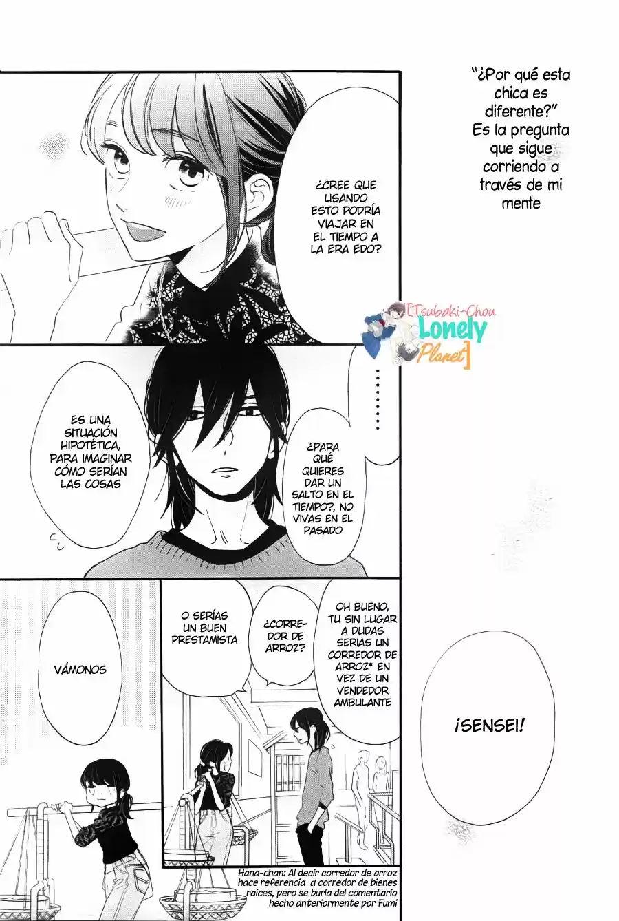 Tsubaki Chou Lonely Planet - Capítulo 34 - Página 8 - LectorTMOo