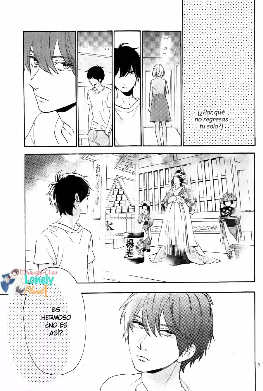 Tsubaki Chou Lonely Planet - Capítulo 34 - Página 10 - LectorTMOo